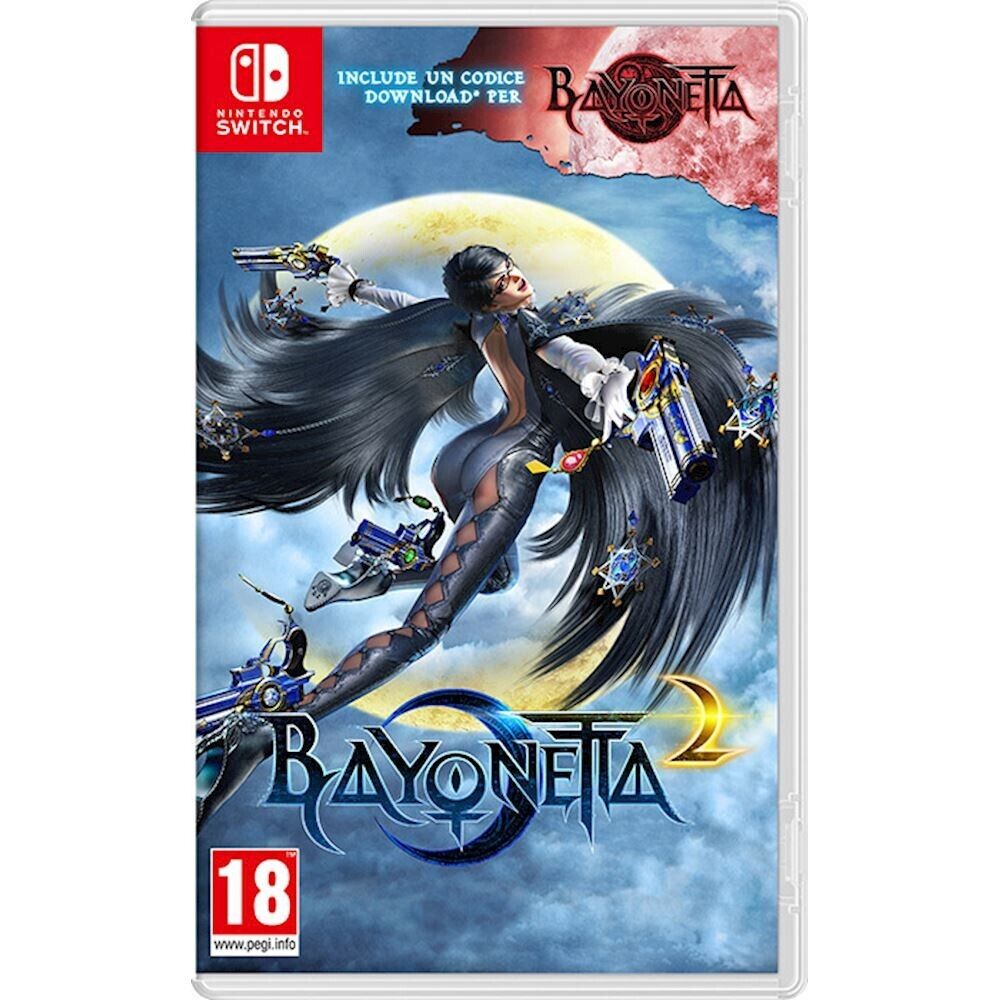 Bayonetta 2 Switch NUOVO SIGILLATO Ita - Codice Da Riscattare BAYONETTA 1
