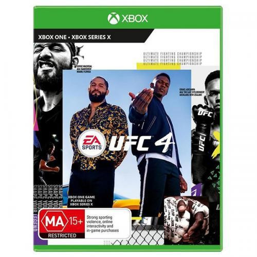 EA Sports UFC 4 Juego para Consola Microsoft Xbox One