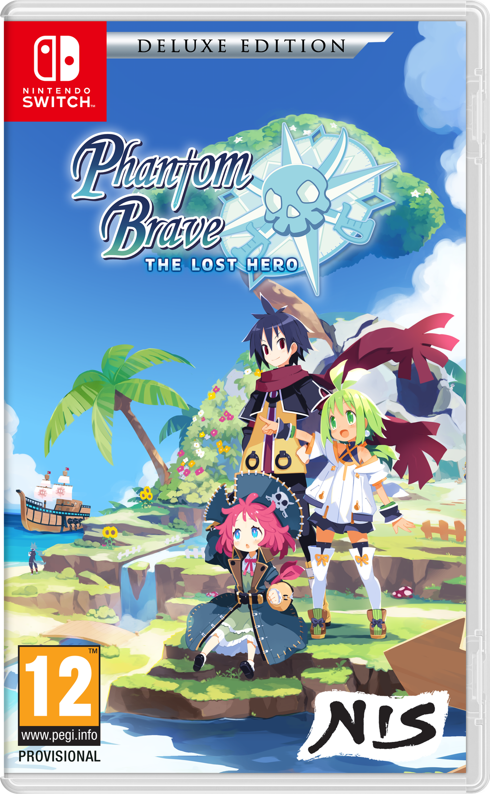 Phantom Brave The Lost Hero Deluxe Edition Juego Fisico para Nintendo Switch