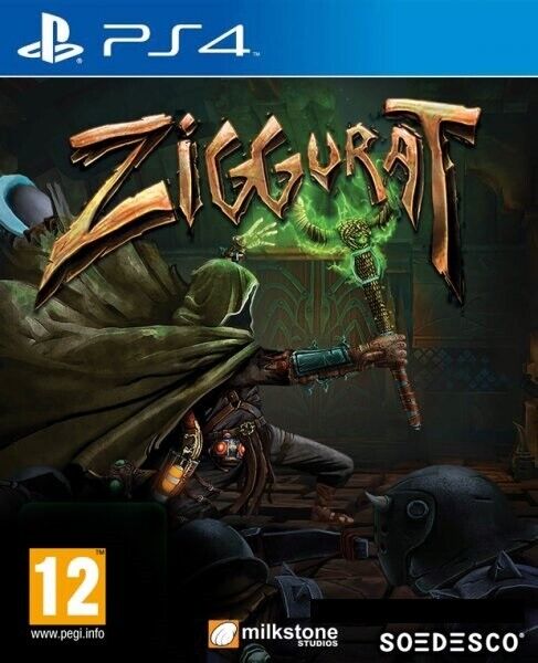Ziggurat Juego para Consola Sony PlayStation 4, PS4 [PAL ESPAÑA]