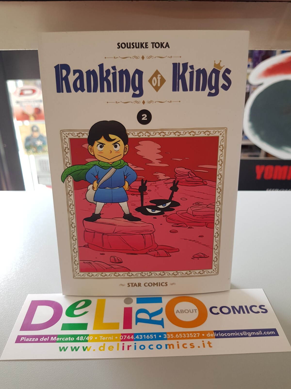 RANKING OF KINGS N.2 Ed.STAR COMICS SCONTO 5%