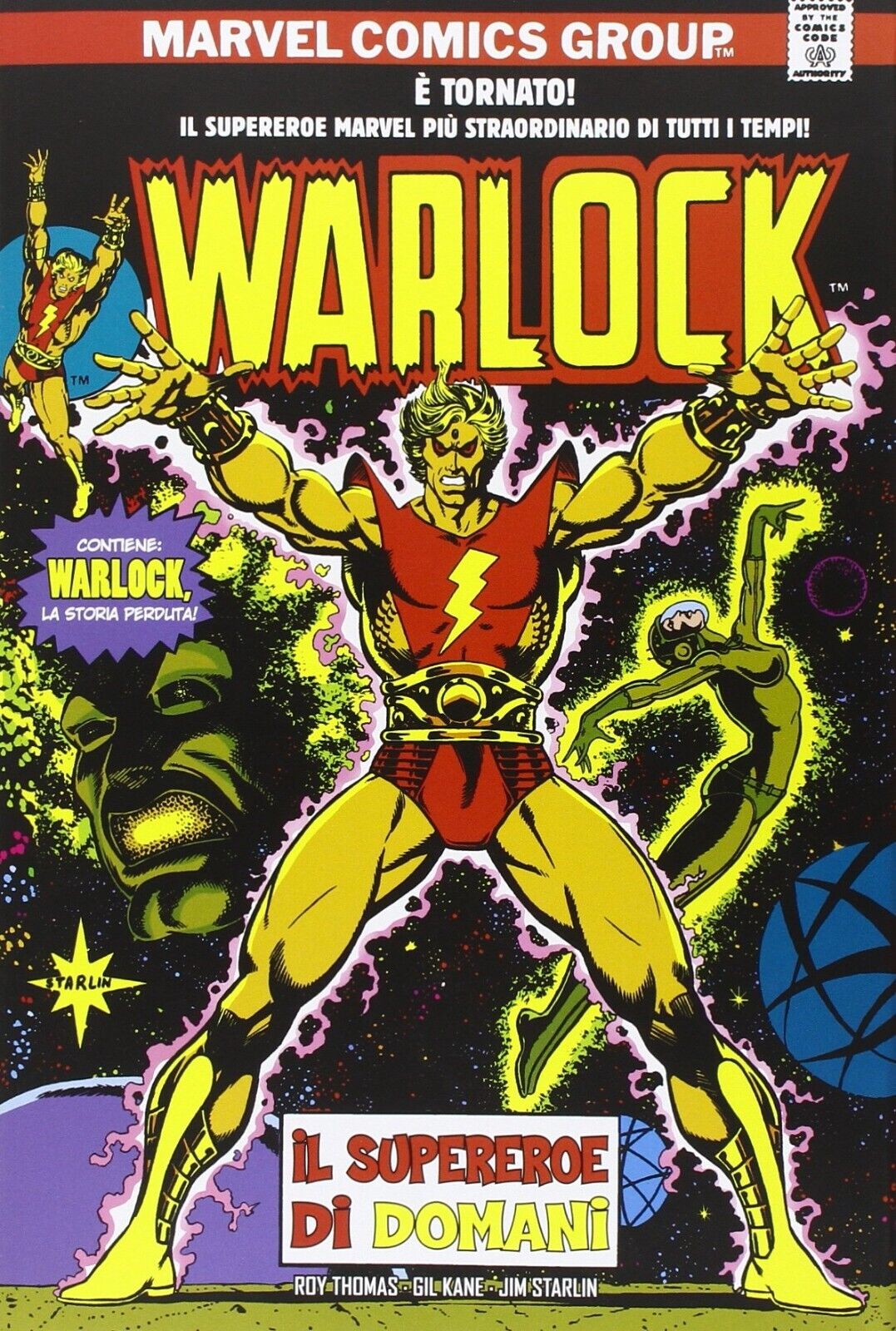 Warlock - Ristampa - Marvel Omnibus - Panini Comics - ITALIANO NUOVO