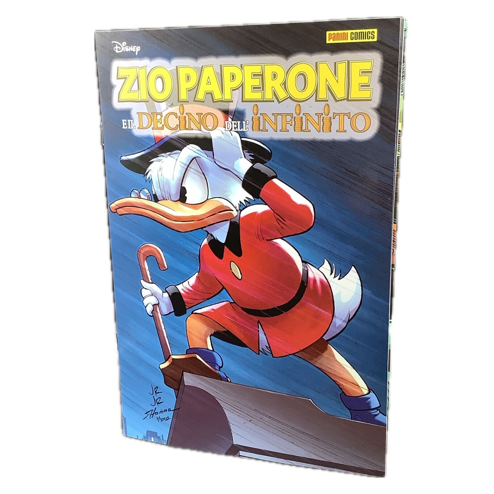 ZIO PAPERONE E IL DECINO DELL' INFINITO Variant John Romita Jr. - fumetto