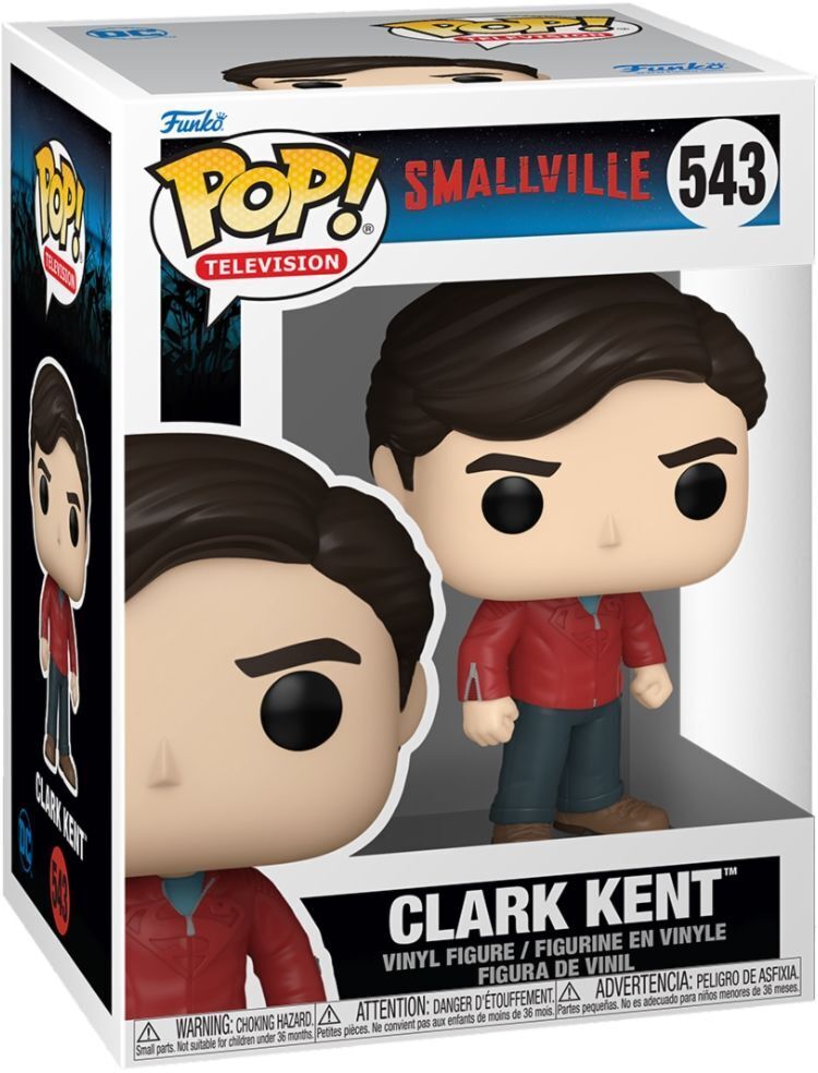 Merchandising Smallville: Funko Pop! Television - Clark Kent (Vinyl Figure 543)