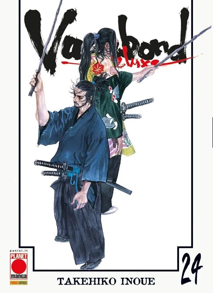 Vagabond Deluxe N° 24- Ristampa - Planet Manga - Panini Comics - ITALIANO NUOVO