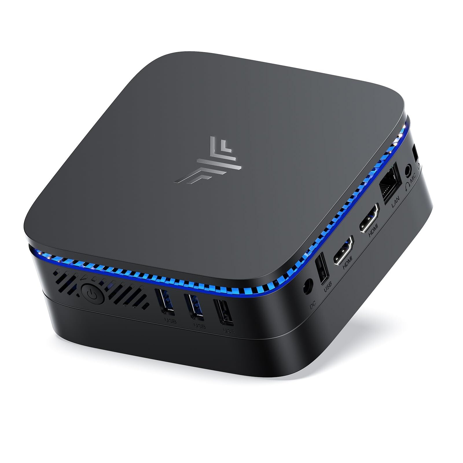 NiPoGi Mini PC Ιntel Alder Lake N100 (fino a 3,4 GHz) 12 GB LPDDR5 4800 MHz/256