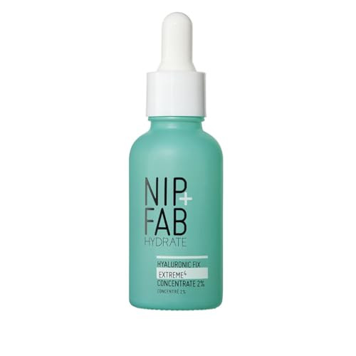 Nip+Fab Hyaluronic Fix Extreme4 2% Hydration Concentrate | 30 Ml | Gocce (w4T)
