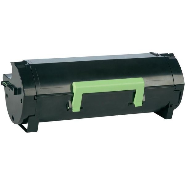 TONER 602H NERO COMPATIBILE PER LEXMARK MX 310DN 410DE 510DE 511DE 511DHE 511DTE