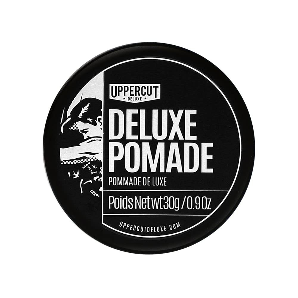 Uppercut Deluxe Pomata Deluxe Midi, Pomata Professionale a Base d'Acqua (s1C)