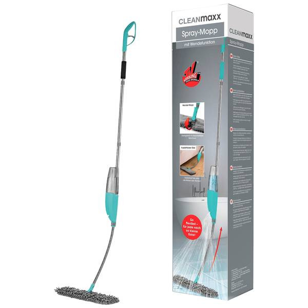 CleanMaxx 11377   CLEANmaxx Panno per pavimenti; Turchese 1 pz.