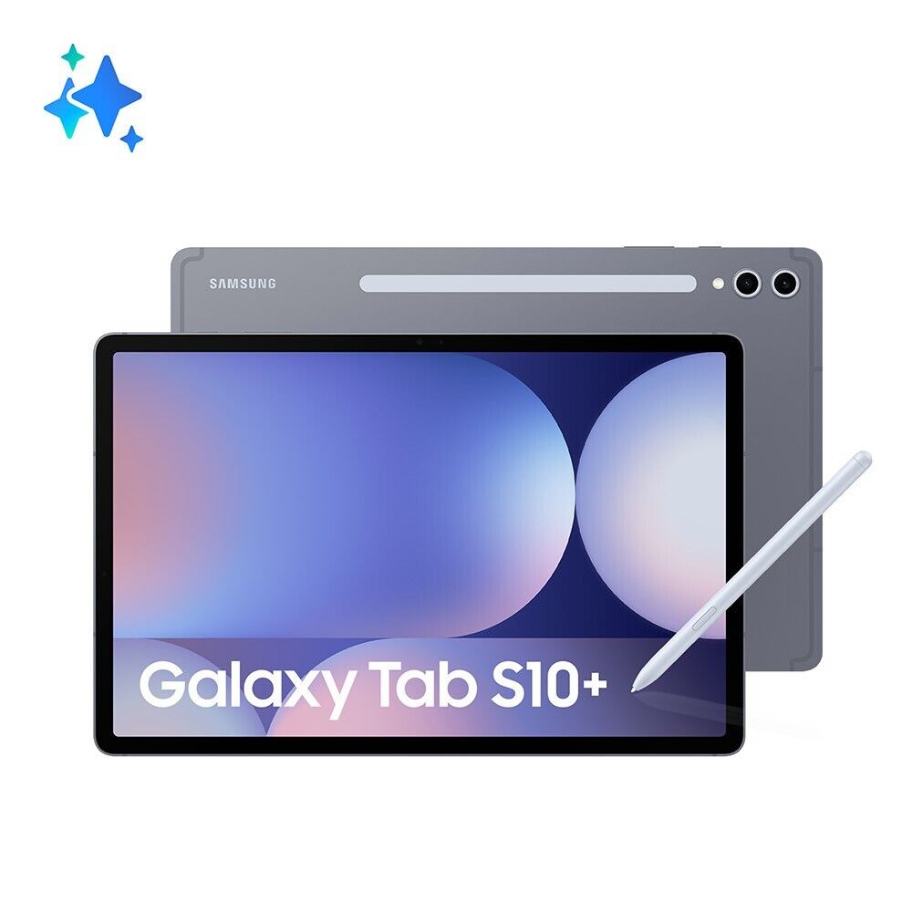 Samsung Galaxy Tab S10+ Plus 5G 12,4" X826 12+512GB Tablet Moonstone Gray