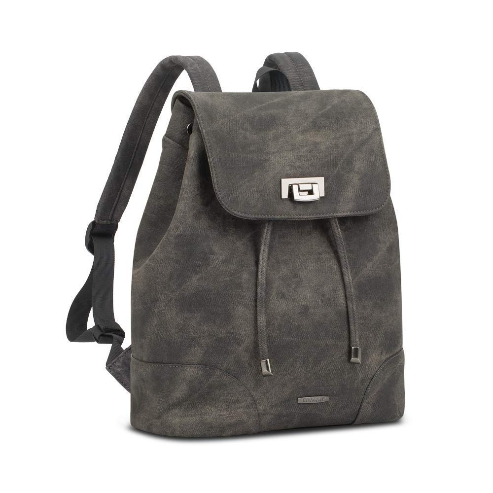 RIVACASE Unisex Riva Notebook Rucksack Vagar Rucksack Tasche 10-12 inch Grey