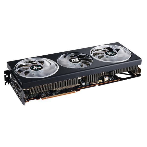 0000058916 Powercolor SCHEDA VIDEO RADEON RX7700 XT AMD HELLHOUND 12G-L/OC 12GB