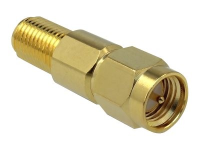 Delock 89991 SMA SMA RP-SMA Femmina Femmina 0 3000 MHz 1 x SMA 1 x RP-SMA 3 GHz
