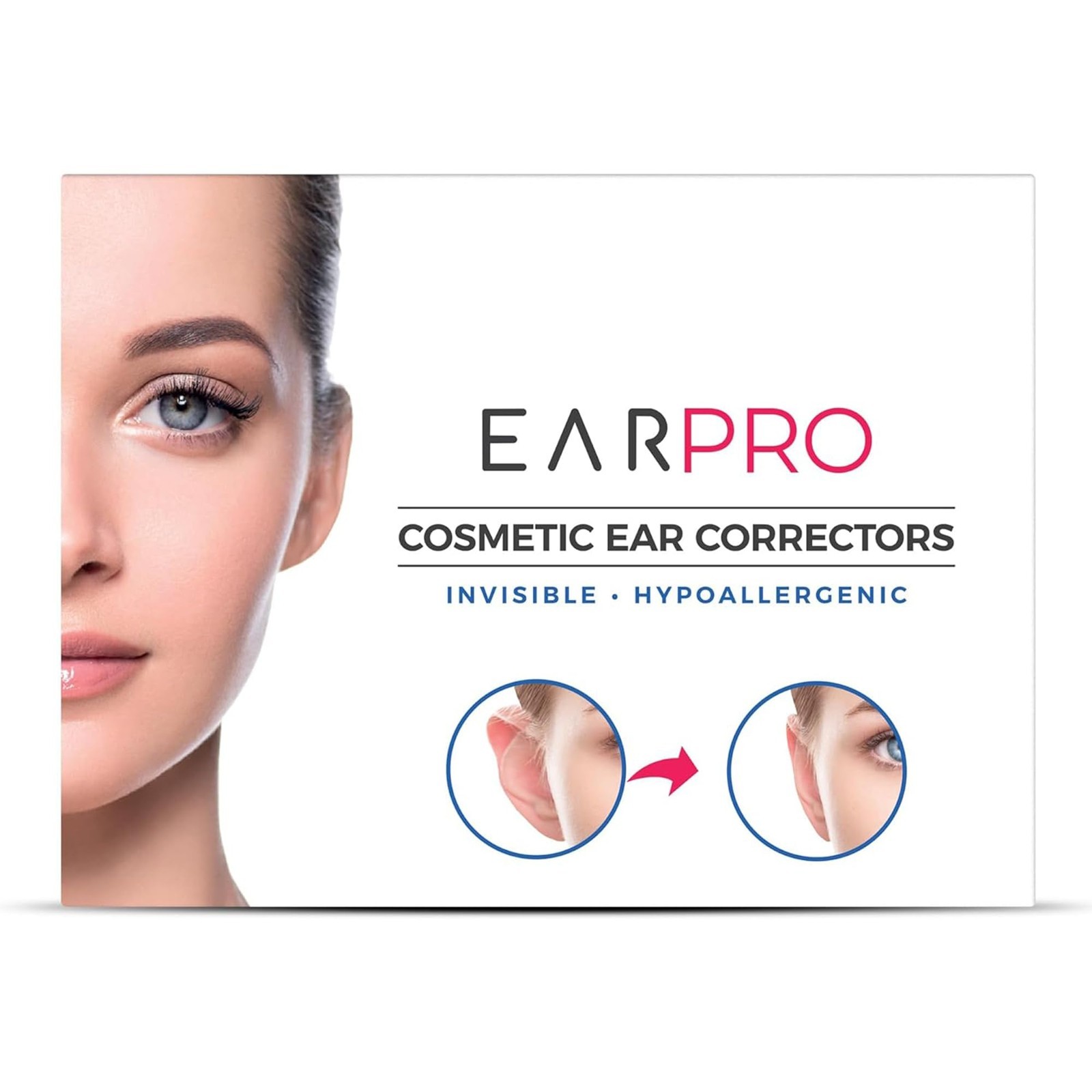 EarPRO Correttori Orecchie a Sventola | 20 Correttori | Alternativa Ai (g4p)