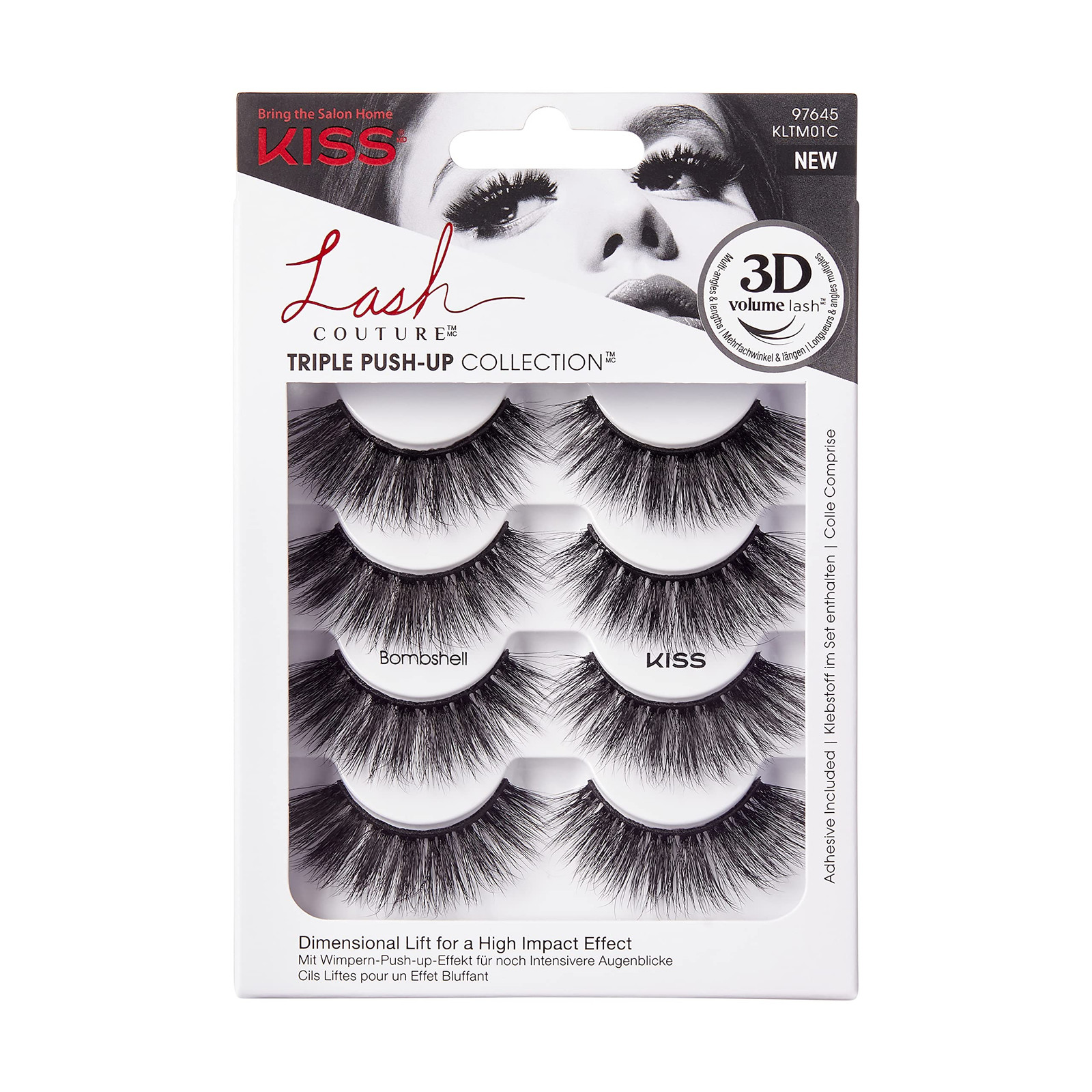KISS Triple Push Up 01 - Bombshell (z3F)