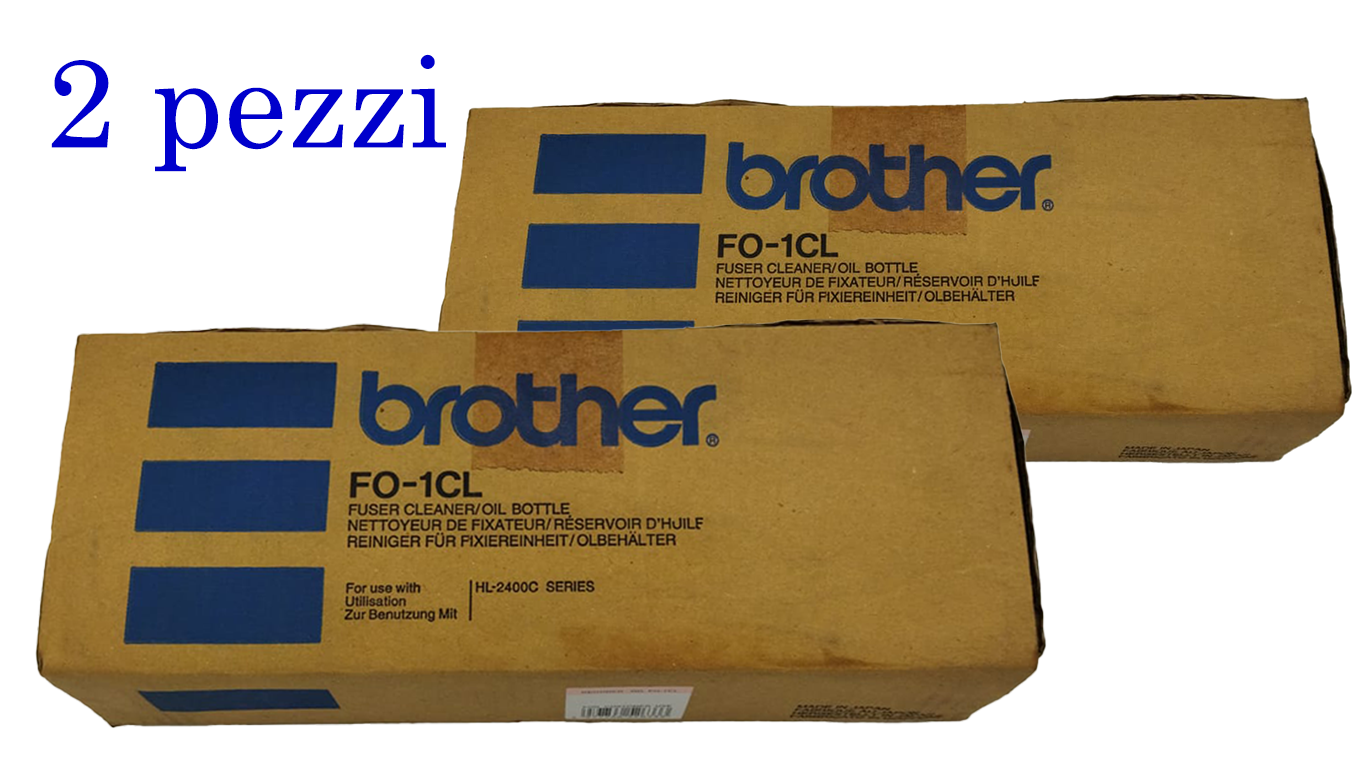 2 FO-1CL olio di fissaggio per rullo originale brother per hl-2400 12.000 pagine
