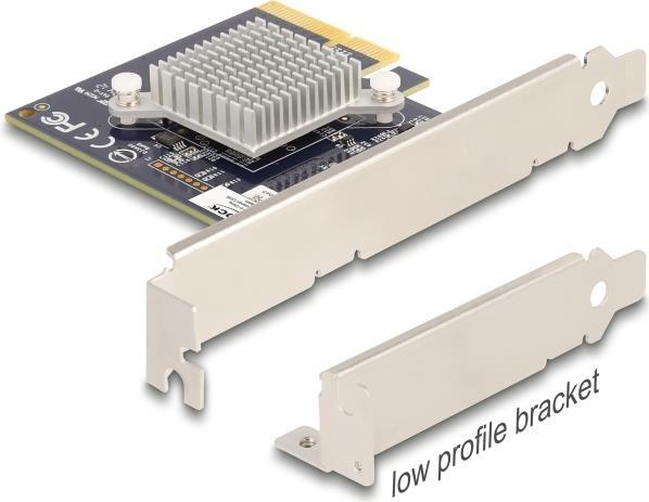 3161800 DeLOCK Delock PCI Express x4 Hailo-8 AI Prozessor x1 KI-Beschleuniger (3