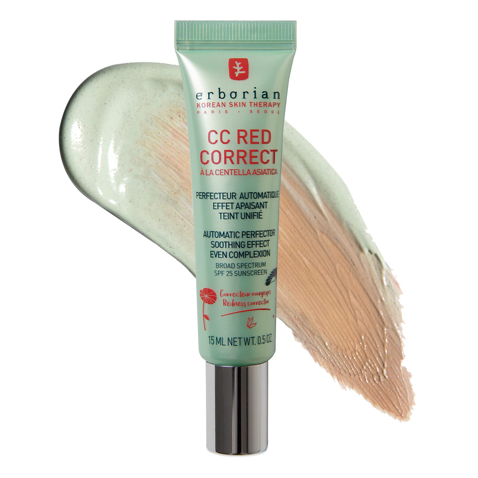 Erborian - Crema colorata antiarrossamento CC Red Correct - Trattamento (Q9H)