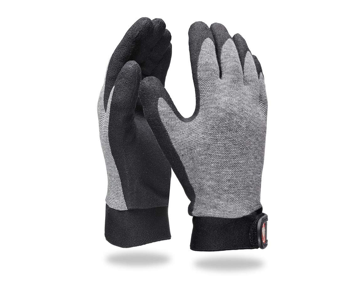 Engelbert Strauss Vinyl, S, grigio/nero (l9z)
