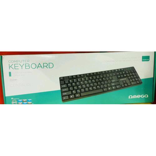 TASTIERA PER PC USB OMEGA