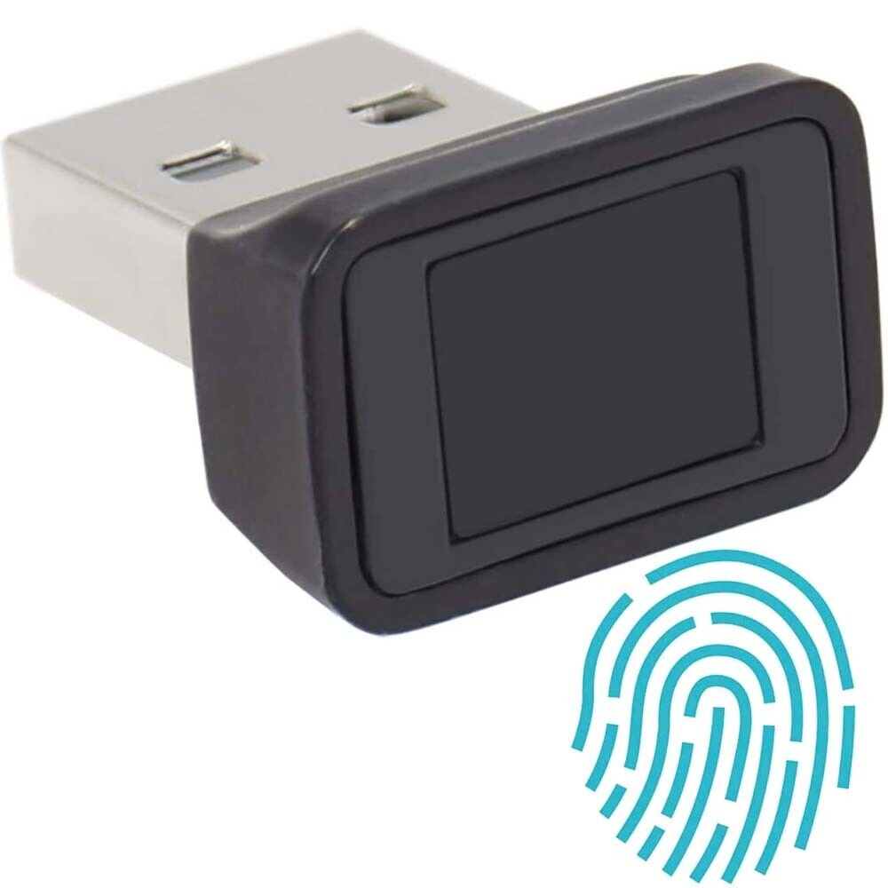 Oem Lettore di Impronte Digitali Fingerprint USB 2.0 con Sensore a 360 gradi