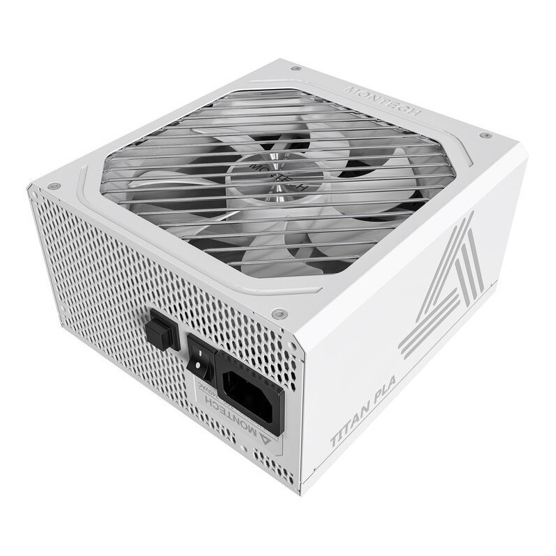 Alimentatore Montech Titan PLA 1200 Watt80 PLUS & Cybenetics Platinum modulare P