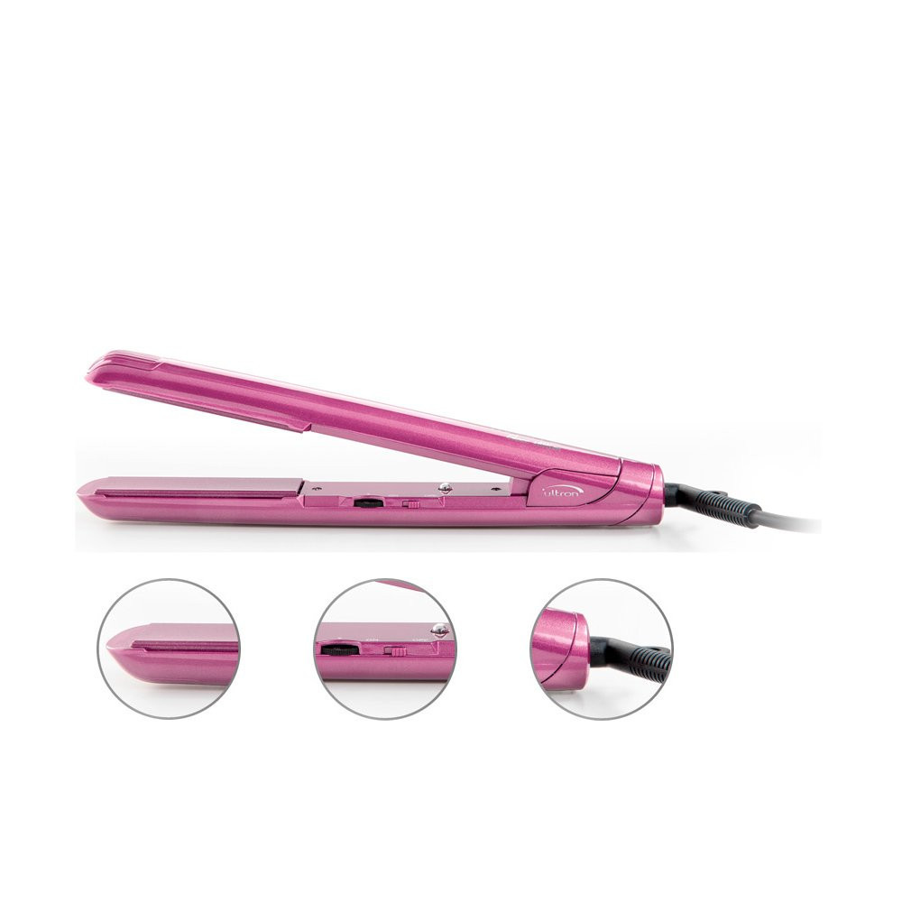 SINELCO FRANCE Mach 2 Ultron Proline - Piastra per capelli, colore: Rosa (H0T)