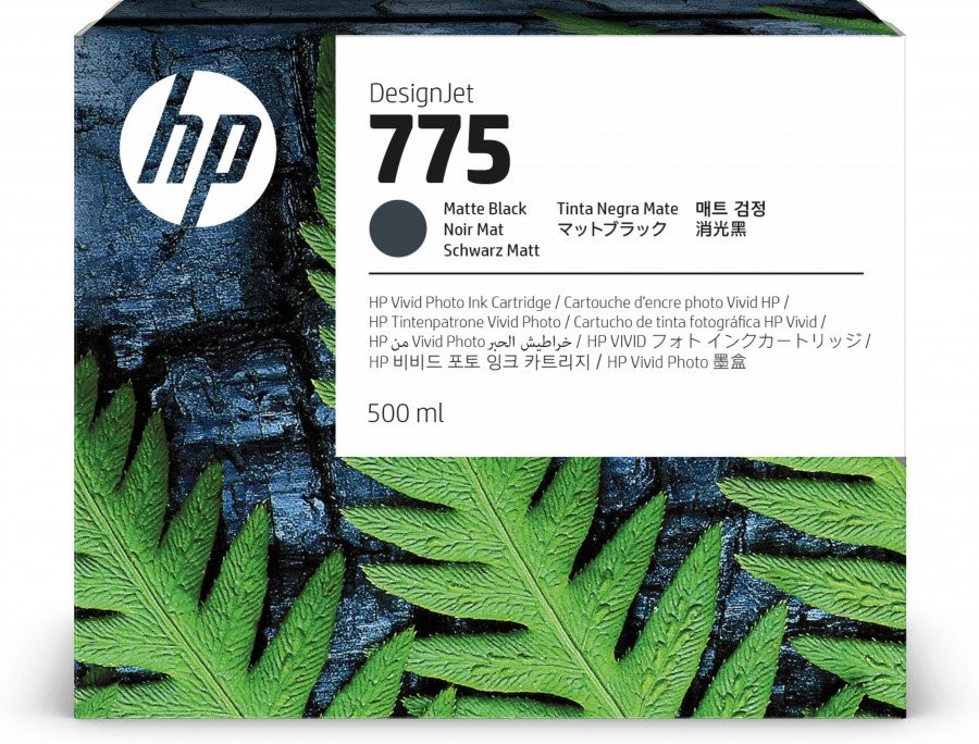 HP Hewlett Packard Cartuccia - Toner 1XB22A NERO OPACO 775 500ML