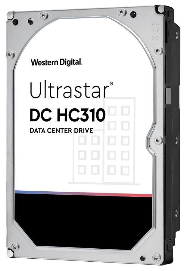 WD Ultrastar DC HC310 HUS726T4TALE6L4 Hard Disk Interno 4Tb 3,5" Sata 6Gb S 7200