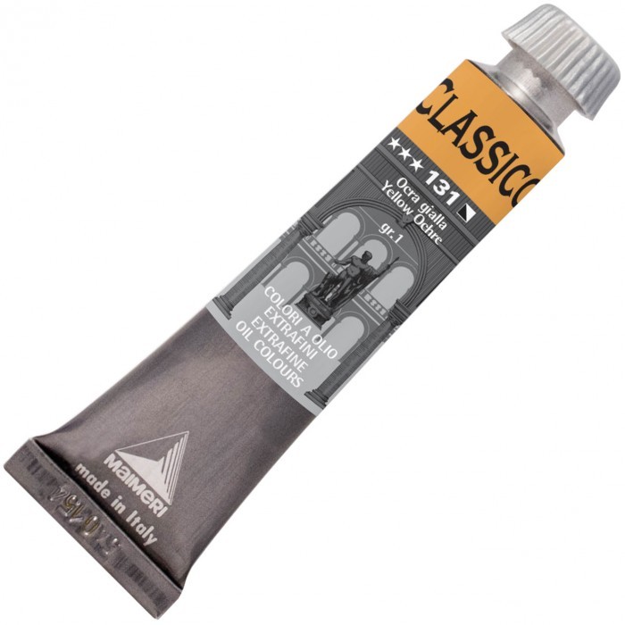 Colore a Olio Extrafine Maimeri - 20 ml - M0302131 (Ocra Gialla)