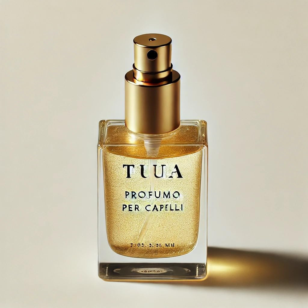 Tuà Sensation, PROFUMO per capelli colore oro | profumo per capelli a (f0s)