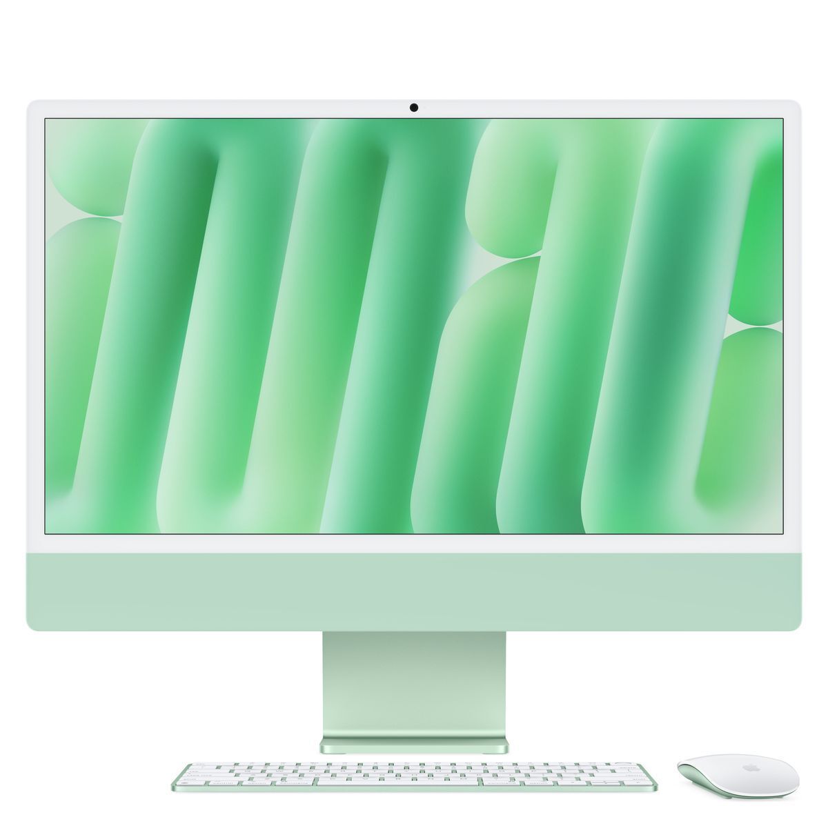Apple iMac 24 M4 16Gb Ram 512Gb SSD 10-Cpu 10-Gpu Retina 4.5K - Green - Italia