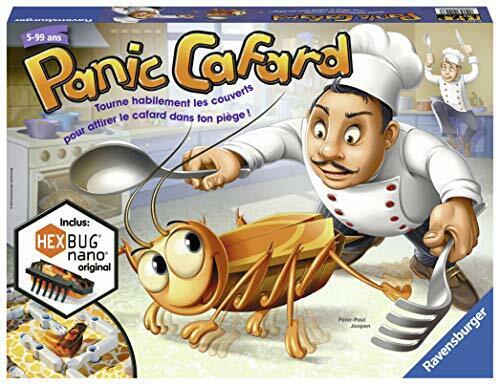 Ravensburger- Panic Cafard 21443 - Gioco di società per bambini, da 2 a 4 giocat