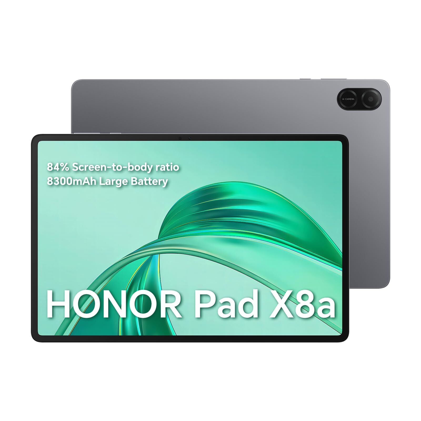 HONOR Pad X8a - Tablet Wi-Fi 11 pollici, 4 GB+128 GB, schermo 90 Hz FullView, ba