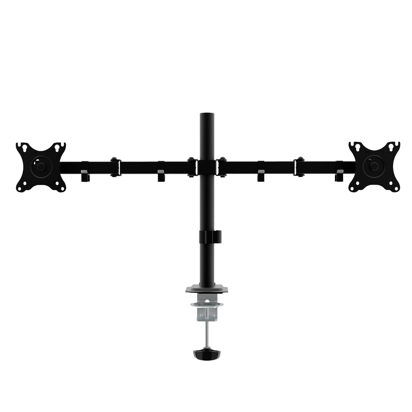 Unykach UK1422 Soporte de Mesa con Brazo Articulado para 2 Monitores de 10"-32"