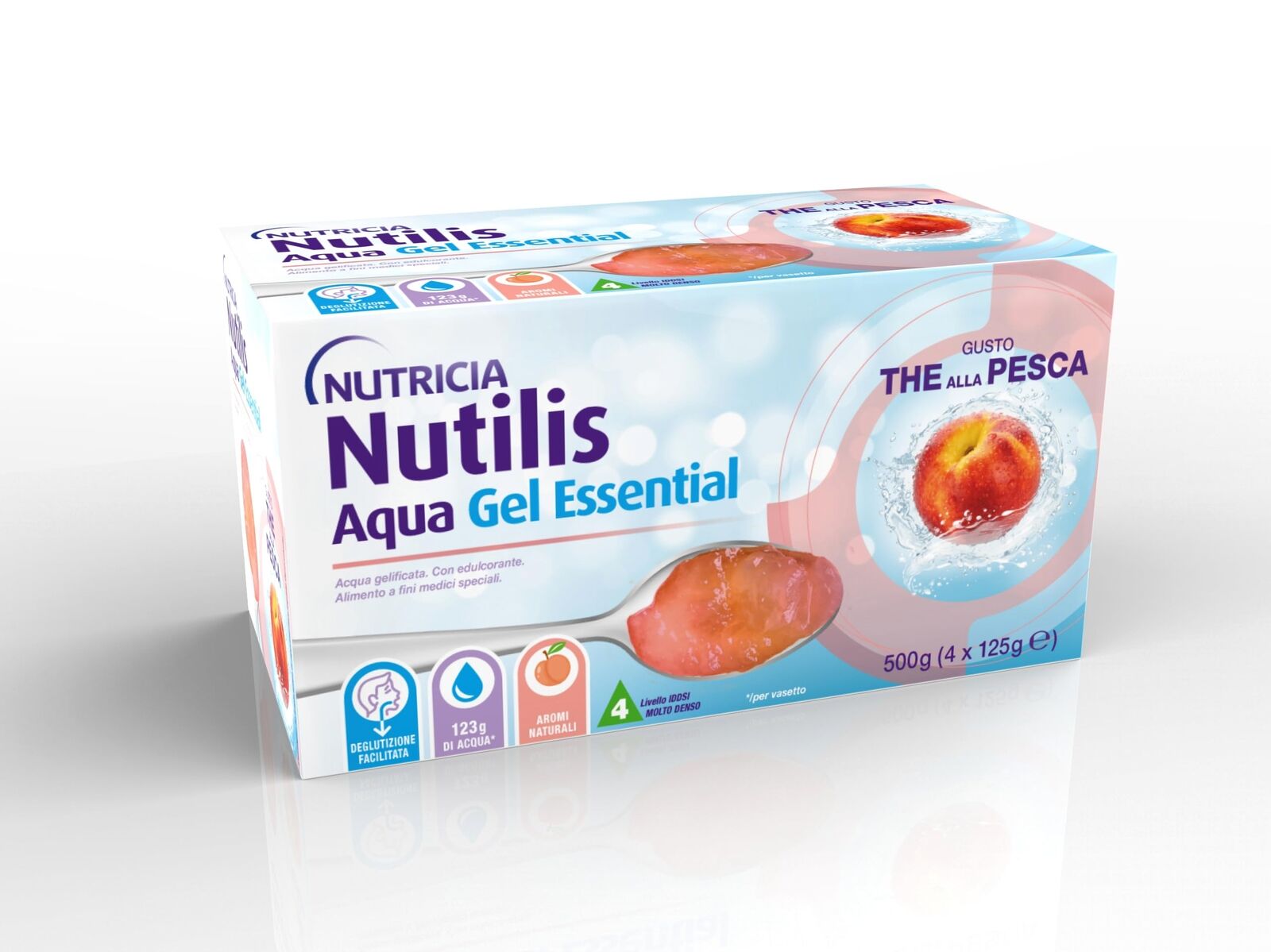 NUTILIS AQUA GEL ESSENTIAL - Alimento a Fini Medici Speciali Per la (g3g)