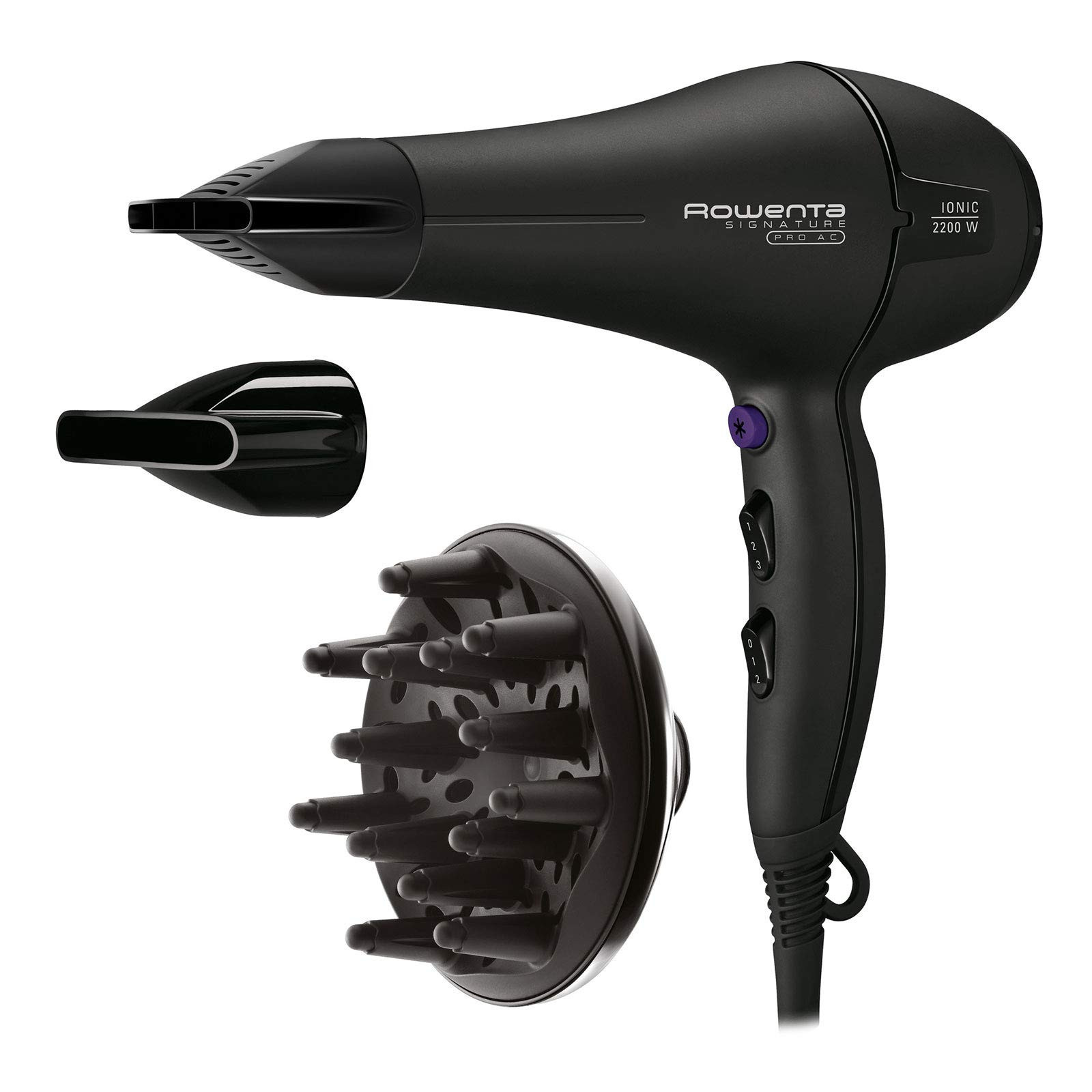 Rowenta Signature Pro CV7840F0, Secador de pelo motor Profesional AC de (s2M)