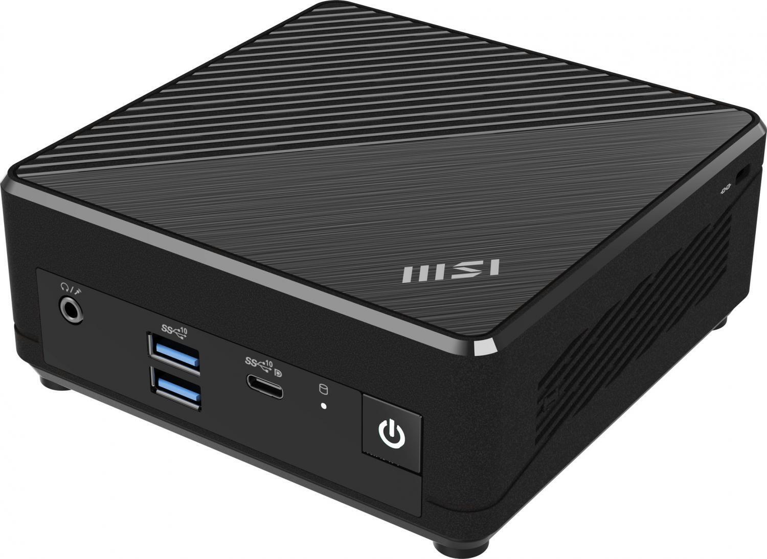 MSI Cubi N Mini PC Desktop Intel N N200 4 GB 128 GB SSD W11 Pro Nero ADL-001EU