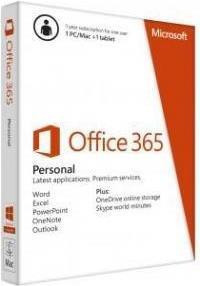 Microsoft Office 365 Personal 1 licenza/e 1 anno/i Multilingua