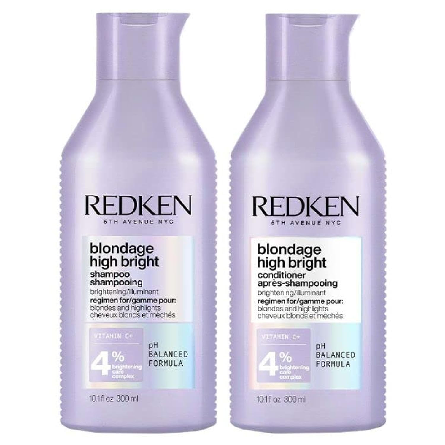 Redken Blondage High Bright Shampoo300ml Conditioner300ml (G4U)