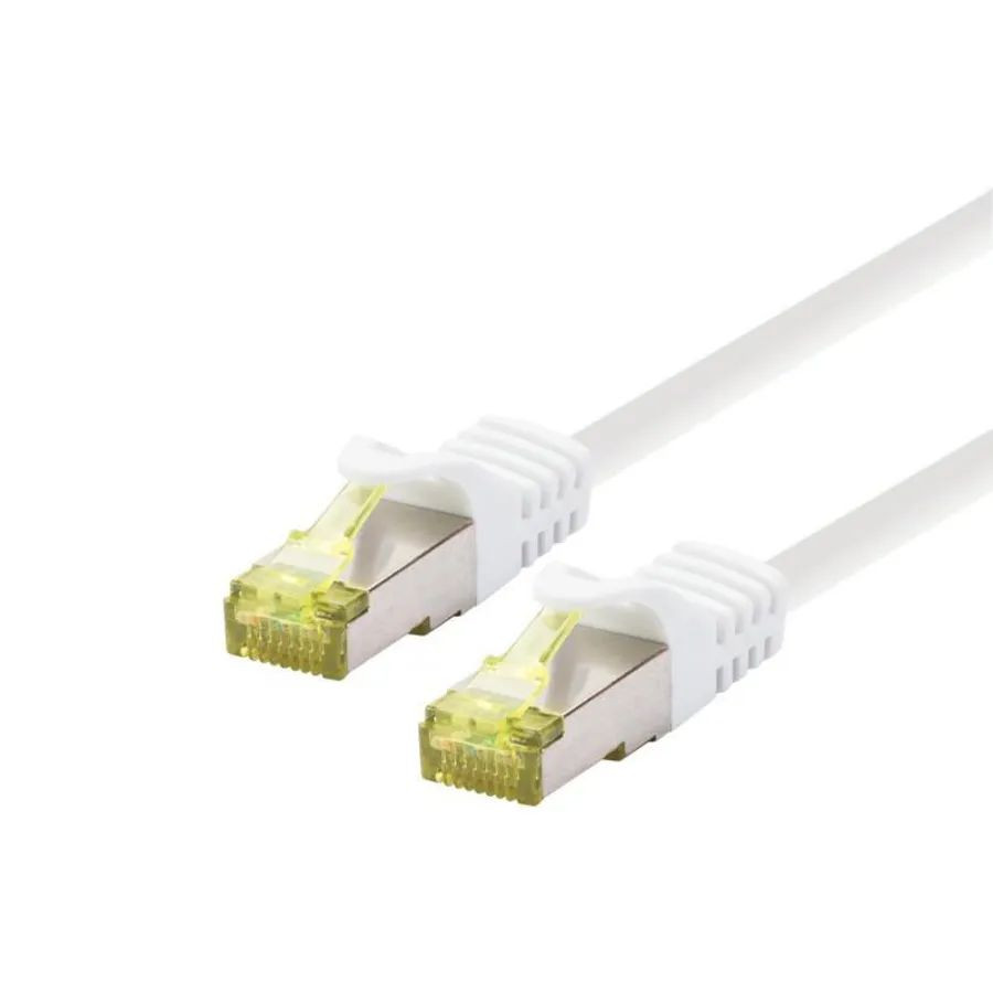 LOGON TCR6ASS250WH cavo di rete Bianco 25 m Cat6a S/FTP S-STP (PATCH CABLE SFTP/