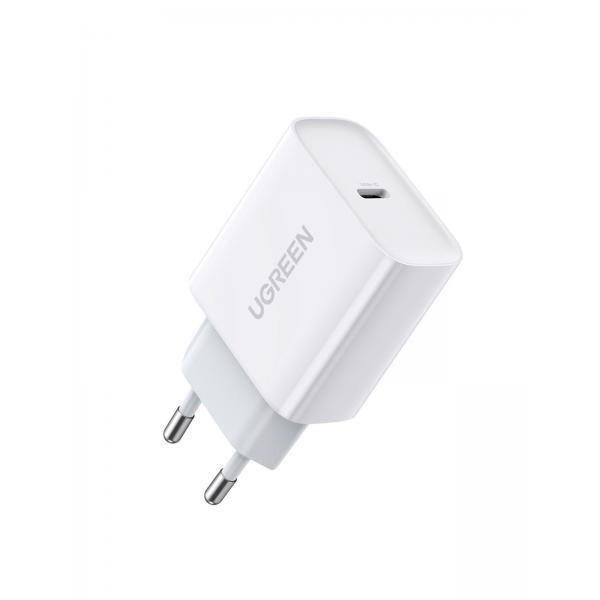 Ugreen UGREEN Caricatore USB Type C 20W PD White