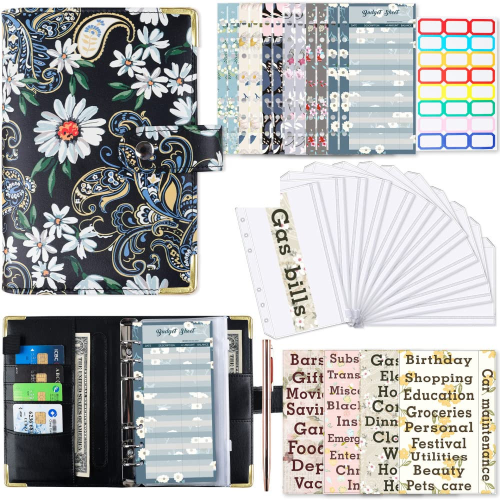 Budget Planner Budget Binder,A6 Budget Binder Budget Planner,Budget (s6j)