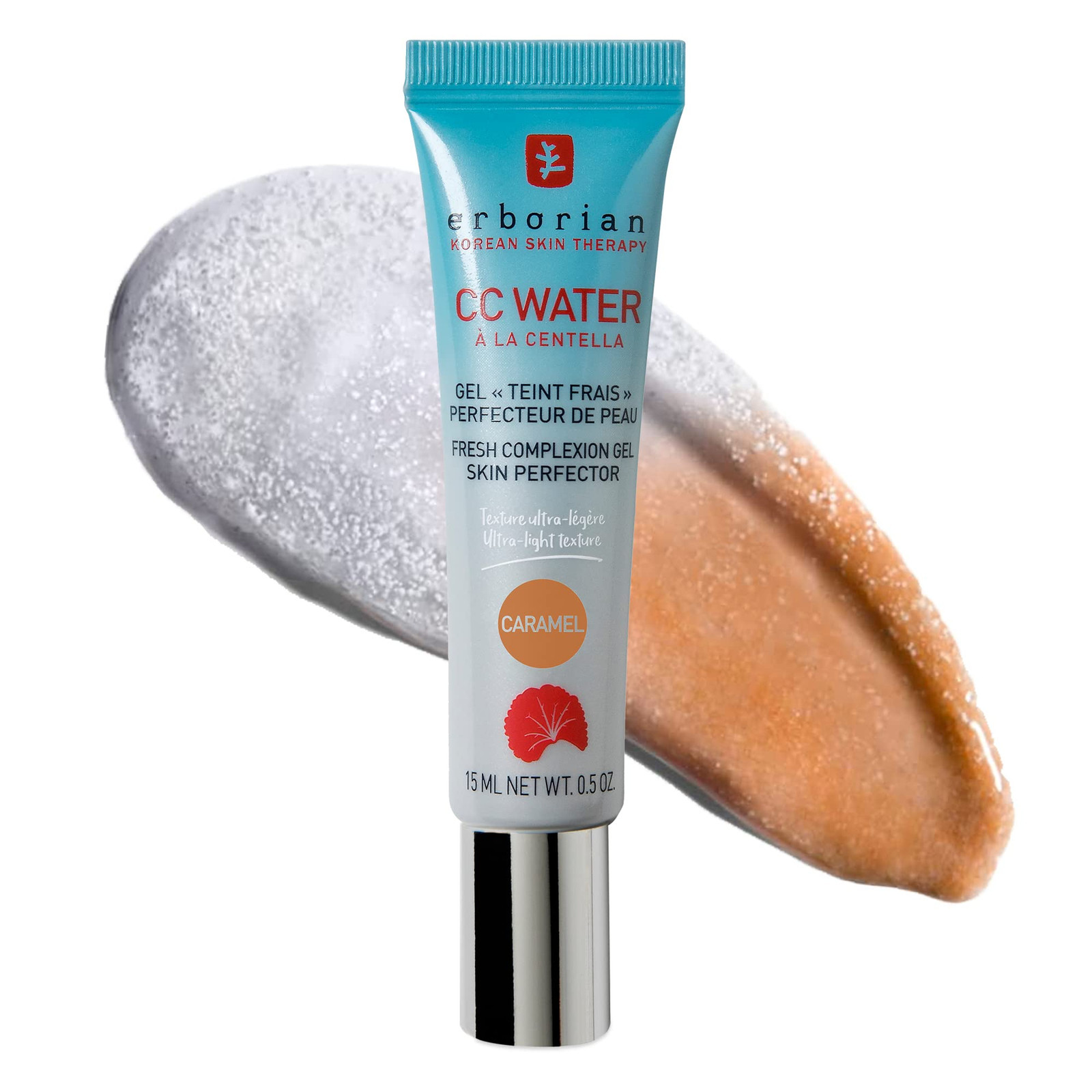 Erborian CC Water con Centella Asiatica - Crema CC leggera con acido (l1h)
