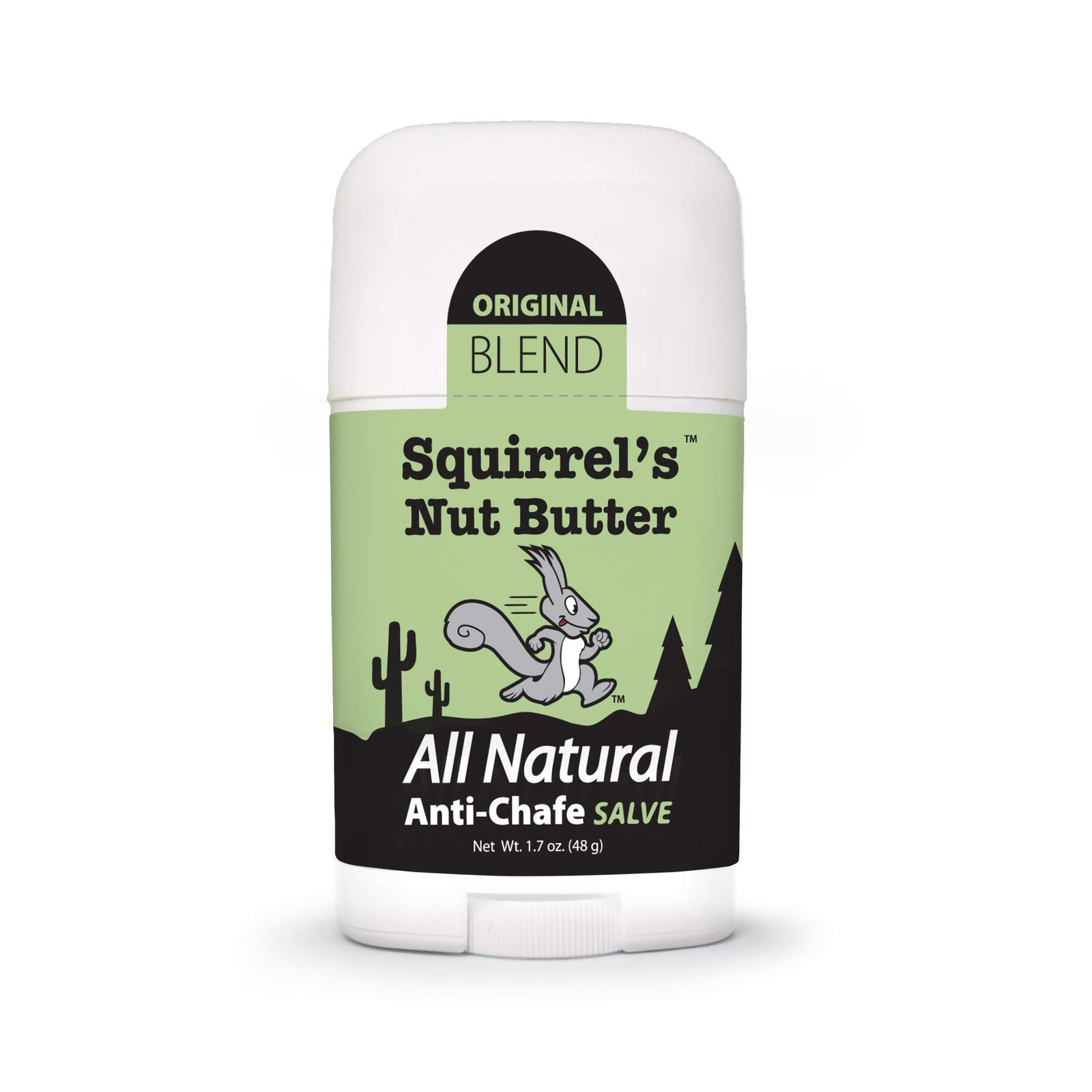 Squirrel's Nut Butter Anti-Chafe Stick (1.7 ounce / 48 gram) (e1x)