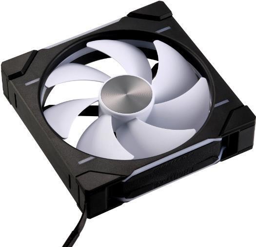 LOT DE 3 VENTILATEURS DE BOITIER PHANTEKS D30 REVERSE AIRFLOW RGB - 14CM (NOIR)