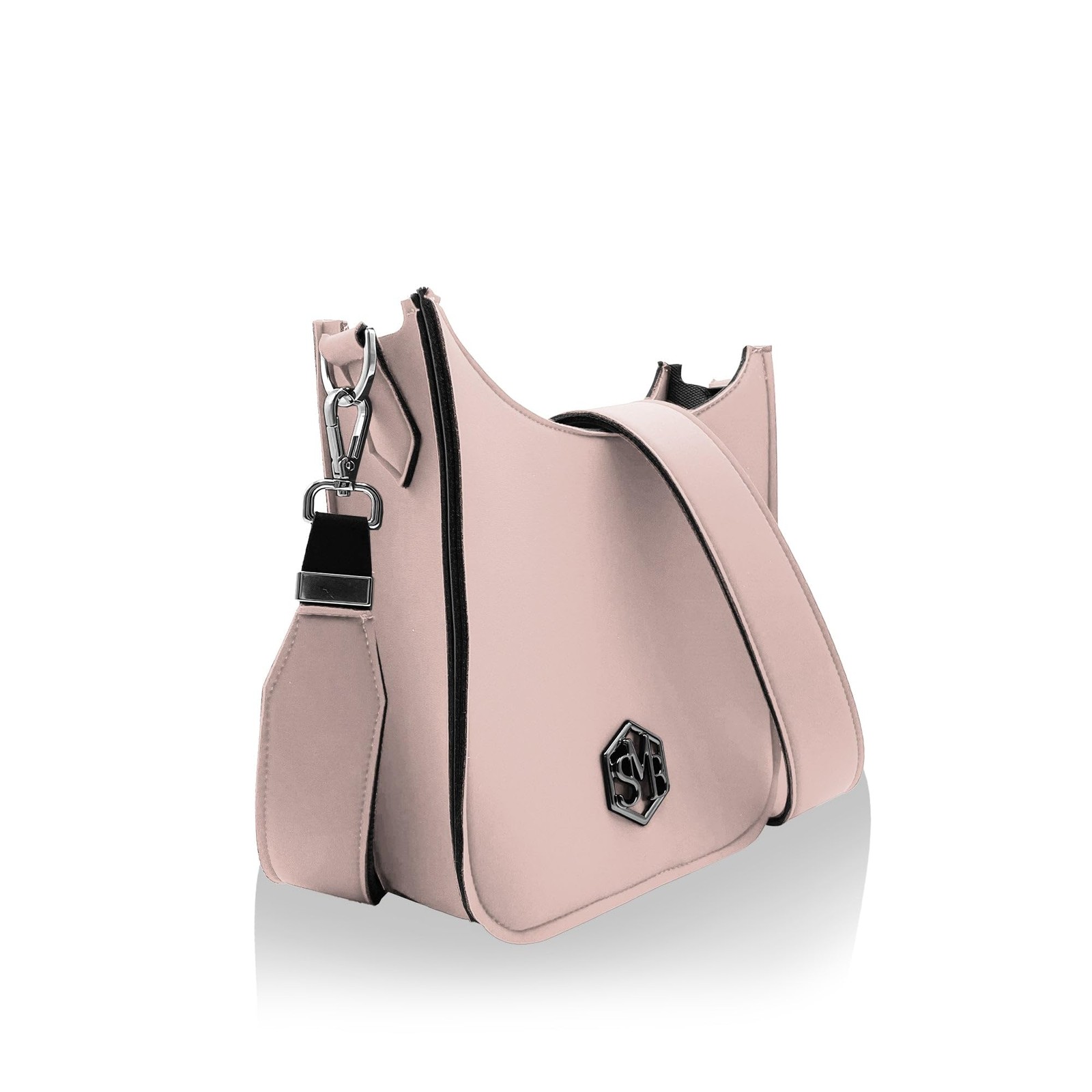 SAVE MY BAG Sophia Midi, Borsa Donna, Poudre (s0u)