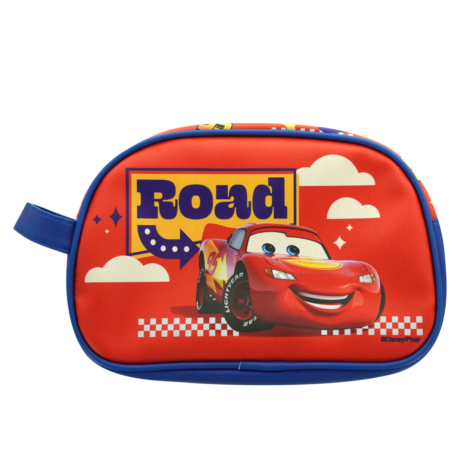 DISNEY Pixar Flash McQueen Trousse - Cars - Prodotto Ufficiale Disney, (L5y)