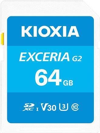 Scheda SD Exceria G2 da 64 GB - SD digitale sicura